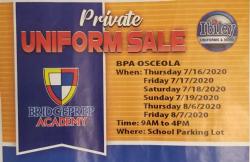 Ibiley Uniforms Sale 